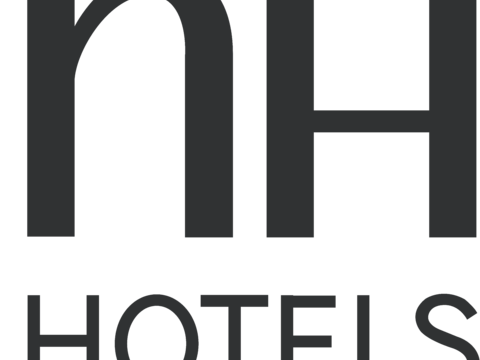 NH酒店，酒店旅馆logo