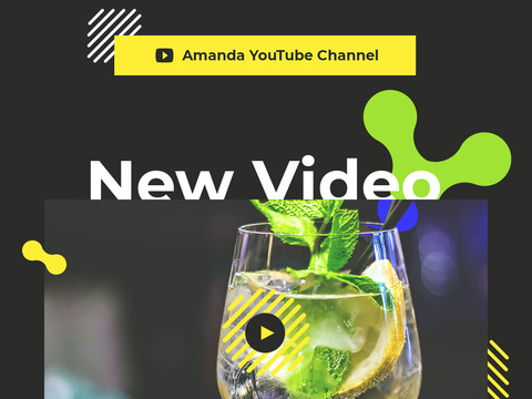 孟菲斯图文排版时尚创意广告海报20