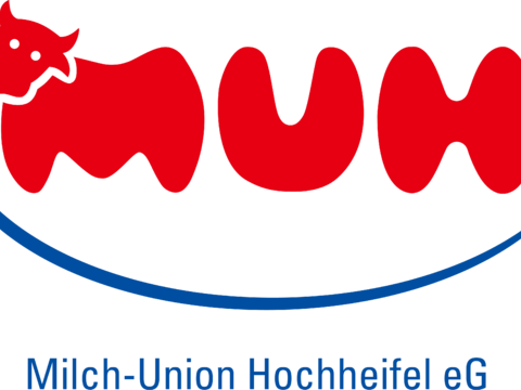 MUH，牛奶乳业logo，品牌商标logo1