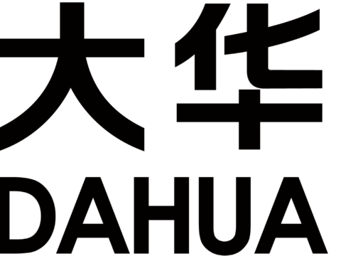 大华集团，房地产商logo