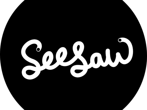 Seesaw，咖啡店logo，商标logo5