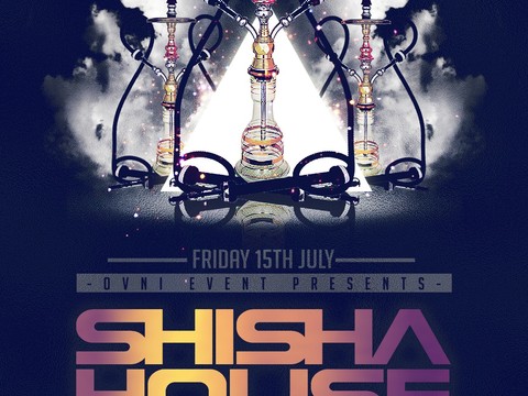 炫酷酒吧海报48