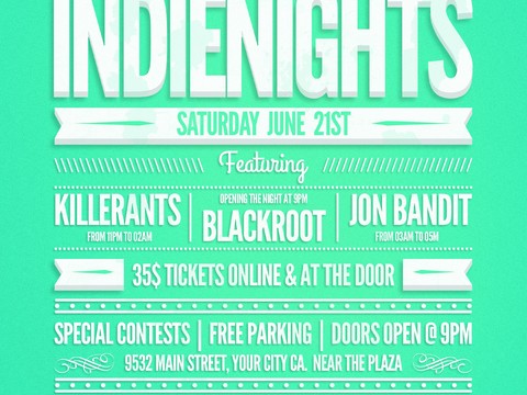 时尚创意海报70