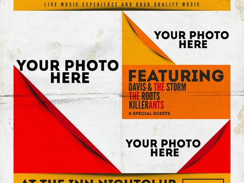 时尚创意海报36