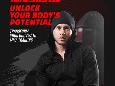 时尚创意运动健身广告海报15