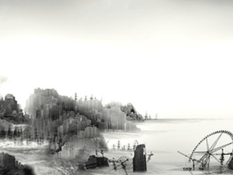  中式新中式挂画壁画字画山水花鸟背景墙壁纸装饰画油画 