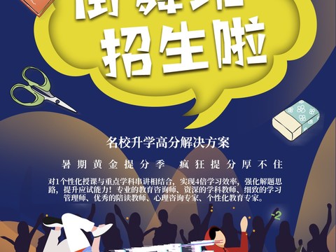 时尚创意舞蹈街舞广告海报66