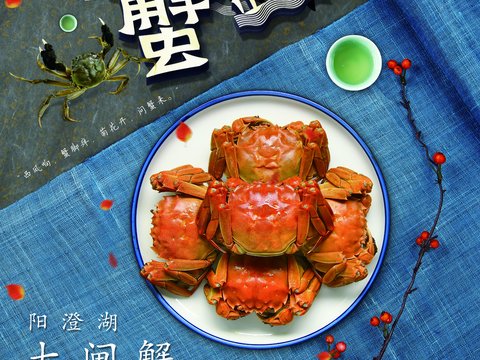 美食广告海报36