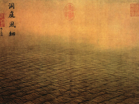  中式新中式挂画壁画字画山水花鸟背景墙壁纸装饰画油画 