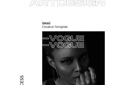 时尚女装海报广告27