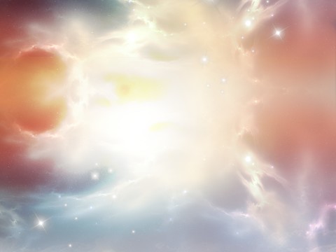 蓝色炫酷光效背景广告41