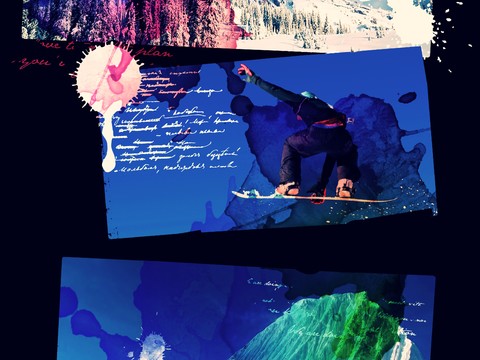 时尚创意艺术广告海报72