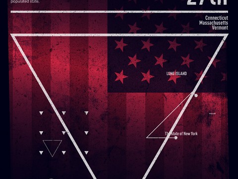  时尚创意艺术广告海报104 