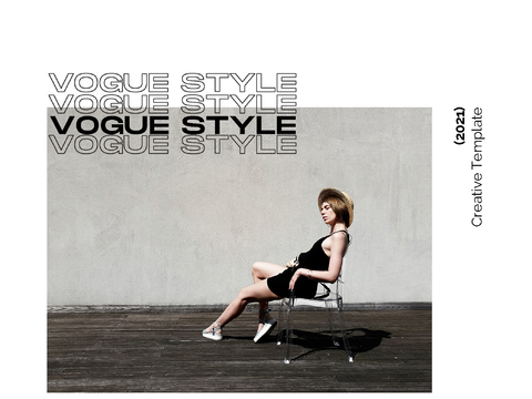 时尚女装海报广告40