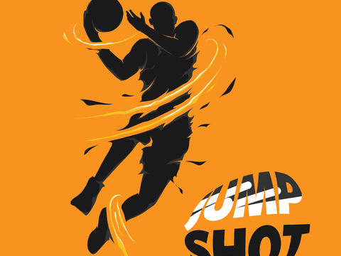 篮球运动创意广告海报6