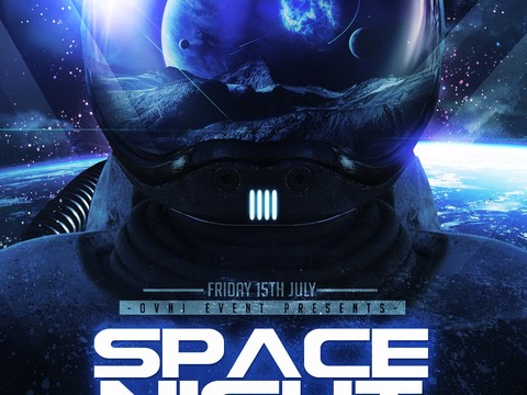  炫酷酒吧海报61 