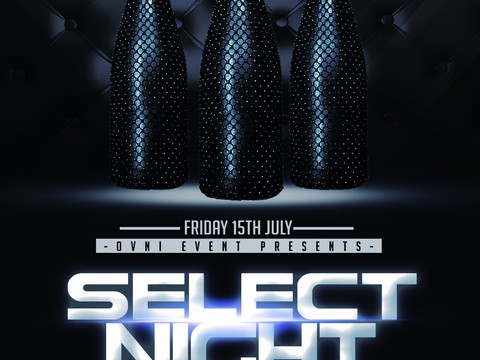 炫酷酒吧海报87