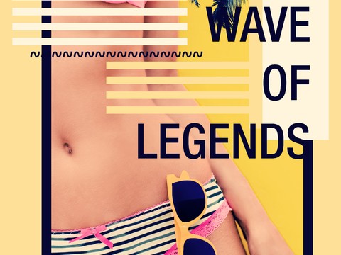 时尚创意艺术广告海报64