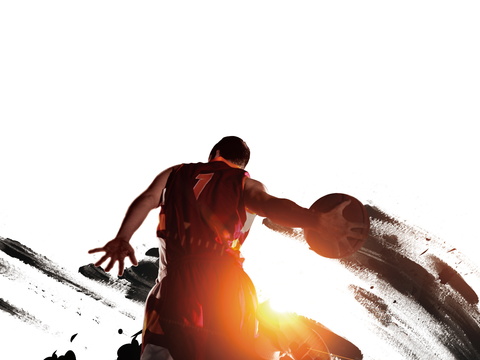 篮球运动广告海报32