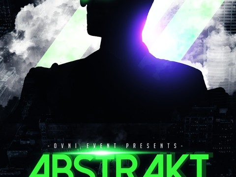  炫酷酒吧海报79 