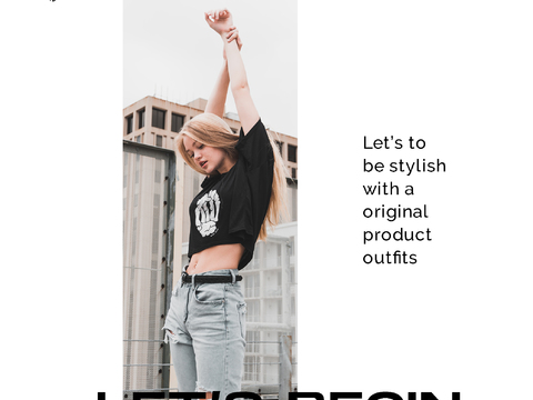 时尚女装海报广告22