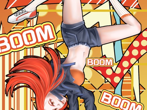 时尚创意舞蹈街舞广告海报35