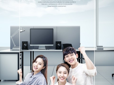  科技感人工智能智能科技识别广告海报41 