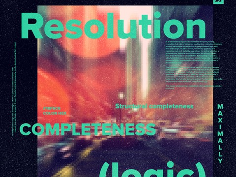 时尚创意艺术广告海报84