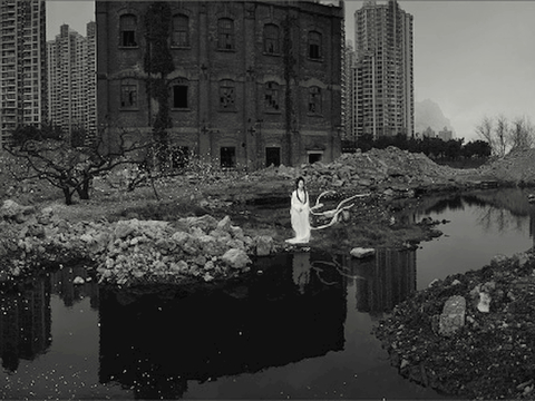  中式新中式挂画壁画字画山水花鸟背景墙壁纸装饰画油画 