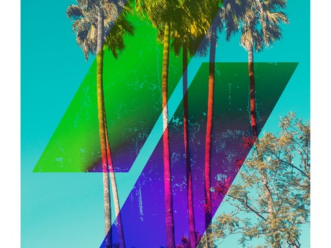  时尚创意艺术广告海报98 