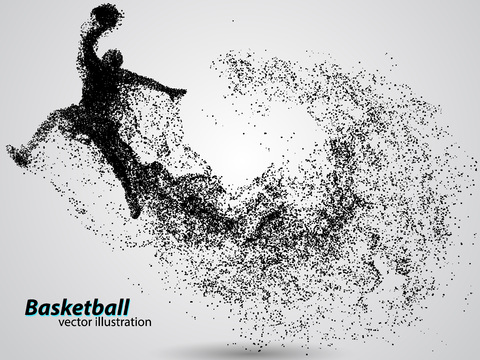 篮球运动创意广告海报5