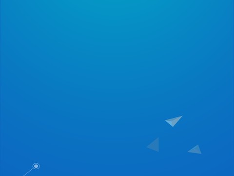  蓝色炫酷光效背景广告29 