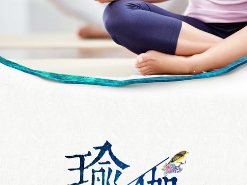 瑜伽广告海报12