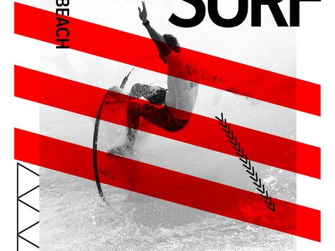 时尚创意艺术广告海报95