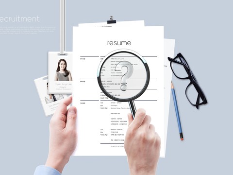  科技感人工智能智能科技识别广告海报3 