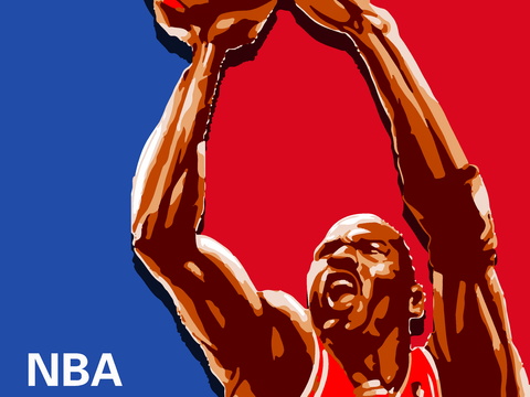 篮球运动广告海报9