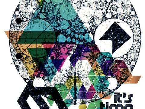 时尚创意艺术广告海报56