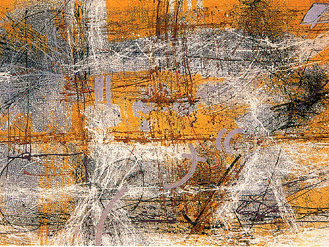  中式新中式挂画壁画字画山水花鸟背景墙壁纸装饰画油画 