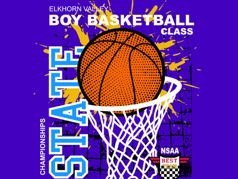 篮球运动创意广告海报58