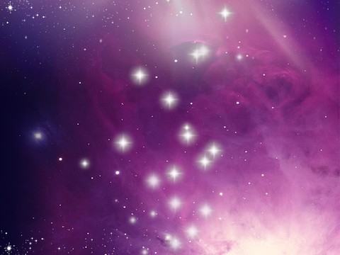 蓝色炫酷光效背景广告32