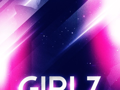 炫酷酒吧海报32