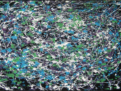  中式新中式挂画壁画字画山水花鸟背景墙壁纸装饰画油画 