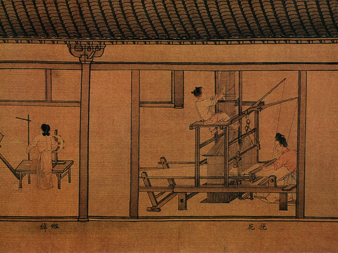  中式新中式挂画壁画字画山水花鸟背景墙壁纸装饰画油画 