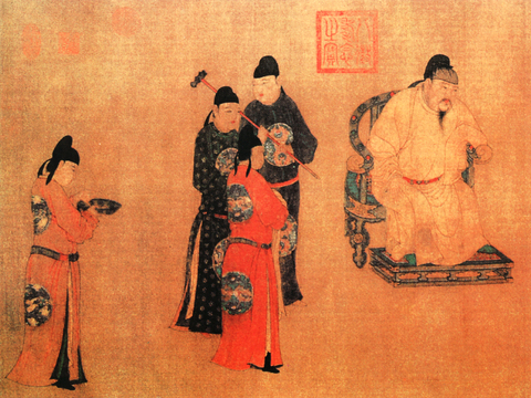  中式新中式挂画壁画字画山水花鸟背景墙壁纸装饰画油画 