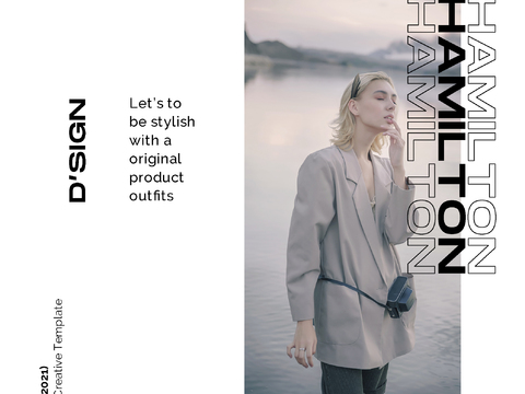  时尚女装海报广告10 