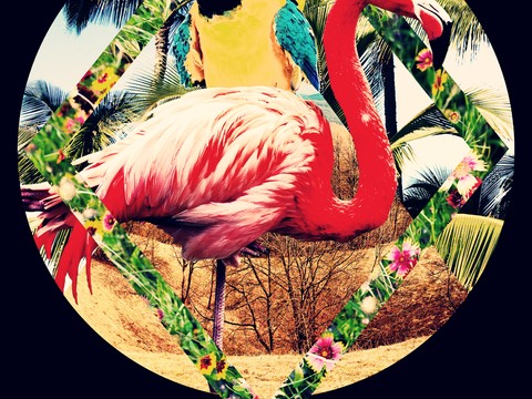 时尚创意艺术广告海报44