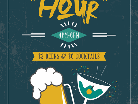 西餐美食广告海报12