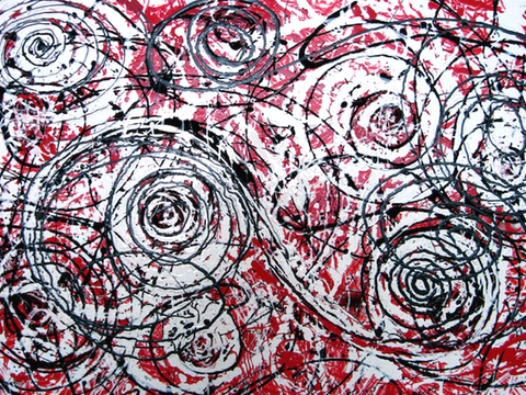  中式新中式挂画壁画字画山水花鸟背景墙壁纸装饰画油画 