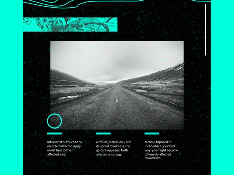 时尚创意艺术广告海报113