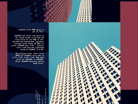 时尚创意艺术广告海报6